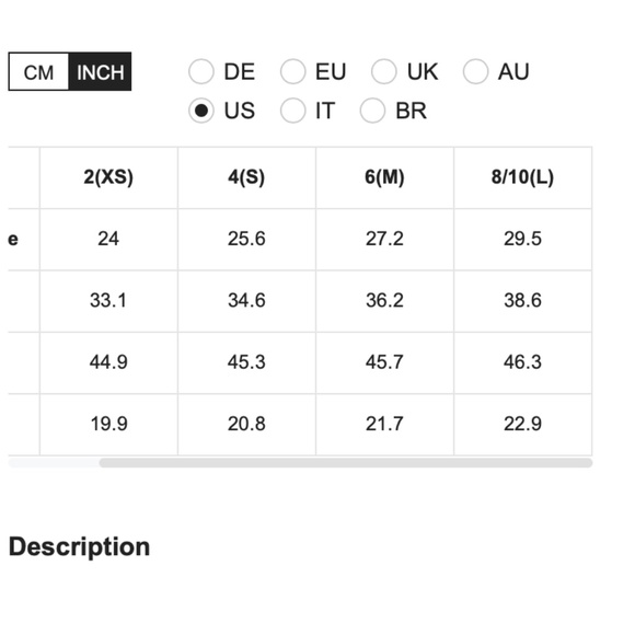 high waist button fitted Dark wash denim bell bottom Jeans - Picture 12 of 12